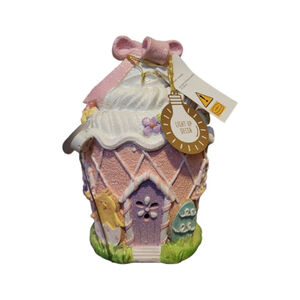 Easter Gingerbread House